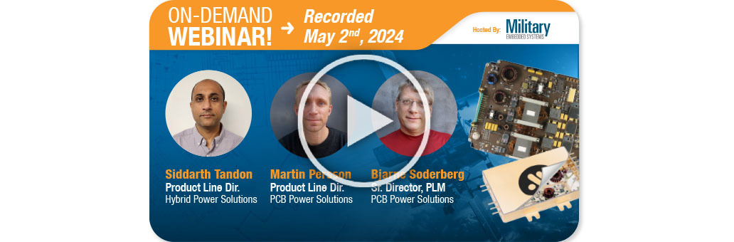 Maximizing Value & Performance in DC-DC Power Supply for Space Systems